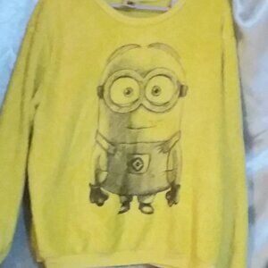 Despicable Me Minion Fluffy Sweatshirt